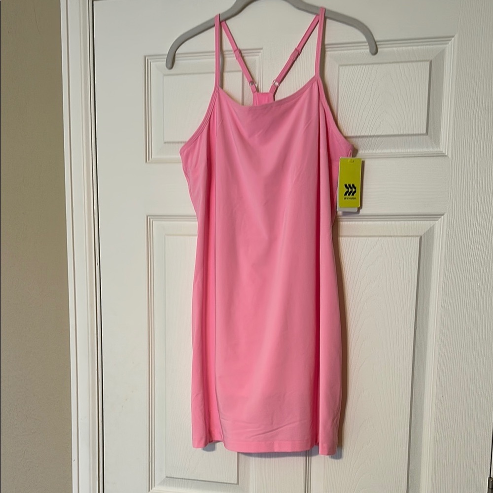 Pink athletic dress